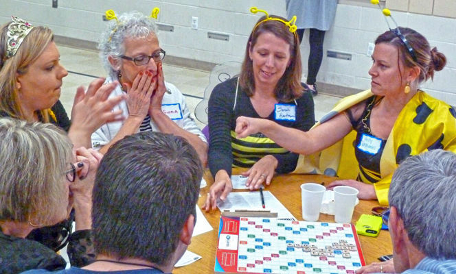 Join Lincoln Literacy for our 9th annual Scrabble Scramble fundraiser